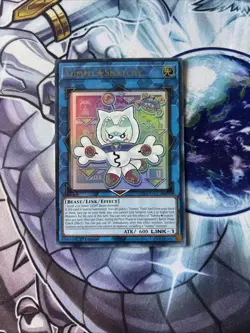 (JUSH) Yummy Snatchy 1st Edition Ultra Rare JUSH-EN022 Yu-Gi-Oh! VLP - Image 1