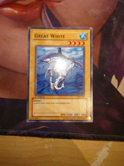 SYE-009 Great White 1st Edition Common - Image 1