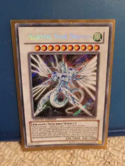 YuGiOh Majestic Star Dragon - CT06 EN003 - Secret Rare - Limited Edition - NM - Image 1