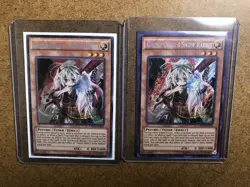 Yugioh 2x Ghost Ogre & Snow Rabbit - CROS-EN033 - Secret Rare - NM - Image 1
