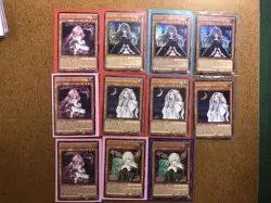 Yugioh Hand Trap Lot: Ghost Sister, Ghost Mourner, Ghost Belle, Ghost Reaper NM - Image 1
