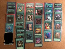 Yugioh Classic Magic Lot: Change Of Heart, Monster Reborn, Mystical Space +MORE - Image 1