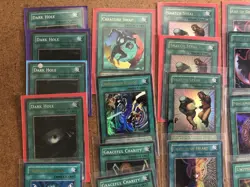 Yugioh Classic Magic Lot: Change Of Heart, Monster Reborn, Mystical Space +MORE - Image 2