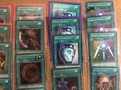 Yugioh Classic Magic Lot: Change Of Heart, Monster Reborn, Mystical Space +MORE - Image 3