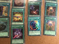 Yugioh Classic Magic Lot: Change Of Heart, Monster Reborn, Mystical Space +MORE - Image 4