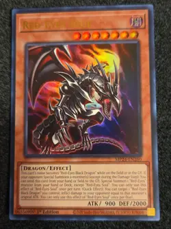 Yu-Gi-Oh! Red-Eyes Soul MP24-EN260 Ultra Rare 1st Edition NM - Image 1