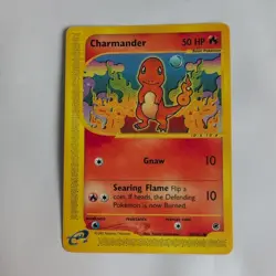 Pokemon Card Charmander 98/165 Expedition Non Holo - Image 1
