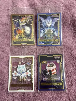 Yu-Gi-Oh! Justice Hunter Yummy Snatchy, Cupsy Yummy Field Center, & Rahu + Bonus - Image 1
