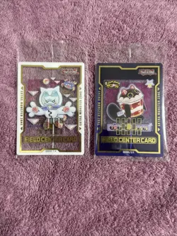 Yu-Gi-Oh! Justice Hunter Yummy Snatchy, Cupsy Yummy Field Center, & Rahu + Bonus - Image 2