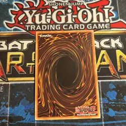 Yu-Gi-Oh! Jurrac Volcano BLMM-EN019 Secret Rare 1st Edition Near Mint Condition - Image 2