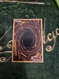 Yu-Gi-Oh Jurrac Volcano 1st Edition Secret Rare Card BLMM-EN019 - Image 2