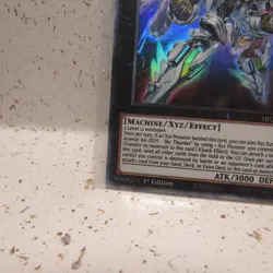 Divine Arsenal AA-ZEUS Sky Thunder MP21 EN195 Ultra Rare 1st Ed Lightly Play LP - Image 4