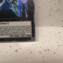 Divine Arsenal AA-ZEUS Sky Thunder MP21 EN195 Ultra Rare 1st Ed Lightly Play LP - Image 5