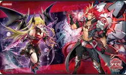 OFFICAL Yu-Gi-Oh Fiendsmith Playmat Sealed Rubber Mat YCSJ YCS Osaka 2024 Japan - Image 1