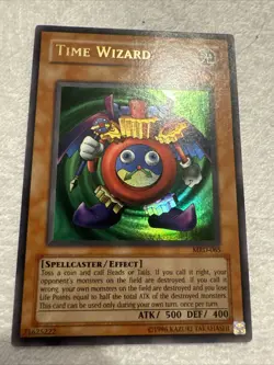 YuGiOh Time Wizard MRD-065 - Image 1