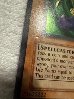 YuGiOh Time Wizard MRD-065 - Image 2