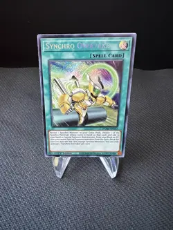 Yugioh! Synchro Overtake - DAMA-EN067 - Secret Rare - 1st Edition Near Mint, Eng - Image 1