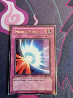 Yu-Gi-Oh! TCG Mirror Force MRD-E138 Ultra Rare 1st Edition - Image 1