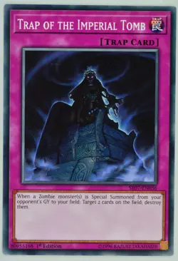 Yugioh! Trap of the Imperial Tomb SR07-EN036 Common 1st Edition - Image 1