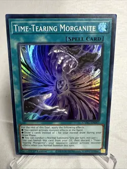 Time-Tearing Morganite CYAC-EN067 Cyberstorm Access 1st Edition - Image 1