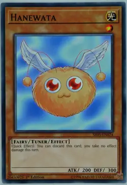 Yugioh Hanewata SR05-EN024 Common 1st Edition - Image 1