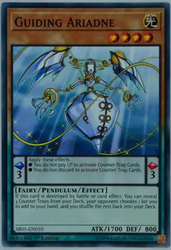 Yugioh Guiding Ariadne SR05-EN010 Common 1st Edition - Image 1