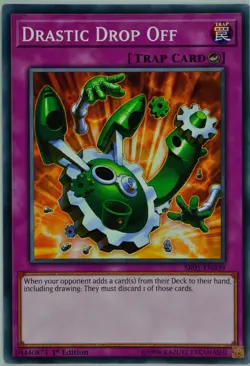 Yugioh Drastic Drop Off SR05-EN039 Common 1st Edition - Image 1