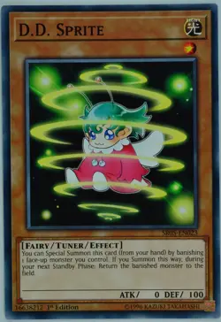 Yugioh D.D. Sprite SR05-EN023 Common 1st Edition - Image 1