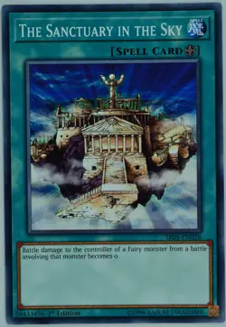 Yugioh The Sanctuary in the Sky SR05-EN026 Common 1st Edition - Image 1