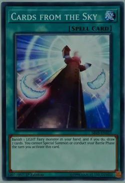 Yugioh Cards from the Sky SR05-EN027 Common 1st Edition - Image 1