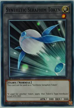 Yugioh Synthetic Seraphim Token SR05-ENTKN Common 1st Edition - Image 1