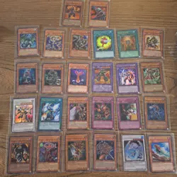 Yu-Gi-Oh Classic era diverse Card Lot. No commons or duplicates. Foils 2002-2012 - Image 1