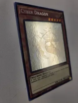 Cyber Dragon GFP2-EN178 Ghost Rare 1st Edition Yugioh Ghosts from the Past 2 VLP - Image 3