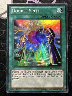 Double Spell - LP - LCYW-EN065 - Unlimited - Super Rare - Image 1