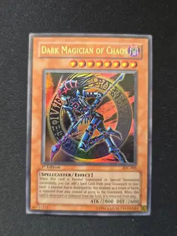 Yu-Gi-Oh! Dark Magician of Chaos ioc-065 ultra rare 1st edition - LP - Image 1
