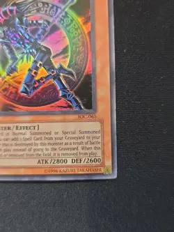Yu-Gi-Oh! Dark Magician of Chaos ioc-065 ultra rare 1st edition - LP - Image 4