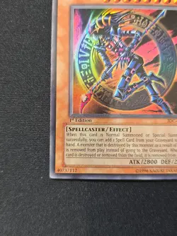 Yu-Gi-Oh! Dark Magician of Chaos ioc-065 ultra rare 1st edition - LP - Image 5
