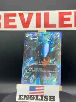 Darkrai BW73 Black & White Full Art Holo Promo Pokemon Card - LP - Image 1