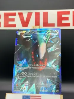Darkrai BW73 Black & White Full Art Holo Promo Pokemon Card - LP - Image 2