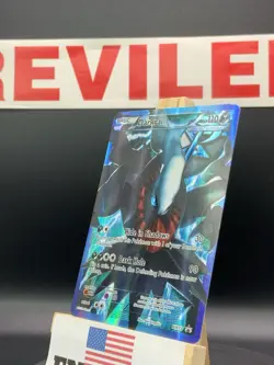 Darkrai BW73 Black & White Full Art Holo Promo Pokemon Card - LP - Image 3