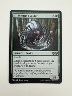 Stingerfling Spider MTG Magic the Gathering Card NM Near Mint UMA - Image 1