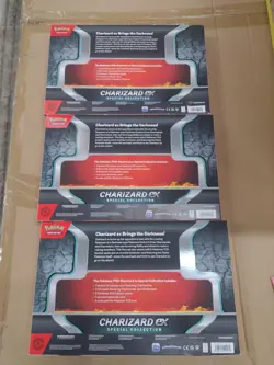 3x BULK - Pokemon Trading Card Game Charizard ex Special Collection 3 Boxes TGC - Image 2