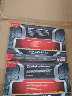 3x BULK - Pokemon Trading Card Game Charizard ex Special Collection 3 Boxes TGC - Image 3