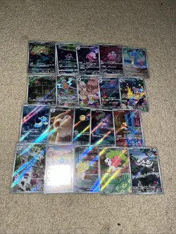 Lot of 20 Japanese AR Cards (Cute Card Mix) Japanese Pokemon Cards NM - Image 1