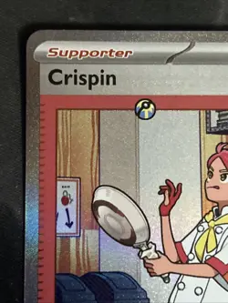 Pokemon TCG Crispin Trainer Prismatic Evolutions Card 171/131 - Image 2