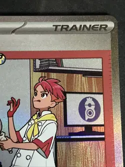 Pokemon TCG Crispin Trainer Prismatic Evolutions Card 171/131 - Image 3
