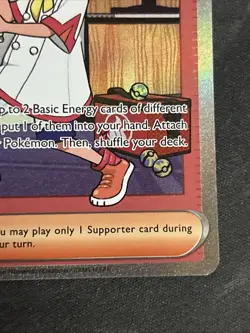 Pokemon TCG Crispin Trainer Prismatic Evolutions Card 171/131 - Image 4