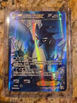 MP Articuno EX 132/135 Team Plasma Storm Holo Ultra Rare Full Art Pokemon Card - Image 1