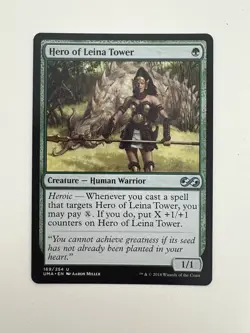 Hero of Leina Tower MTG Magic the Gathering Card NM Near Mint UMA - Image 1