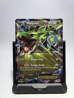 Pokemon Rayquaza EX Black Star Promos Holo Card 2015 XY 73 Rare Mint/NM - Image 1